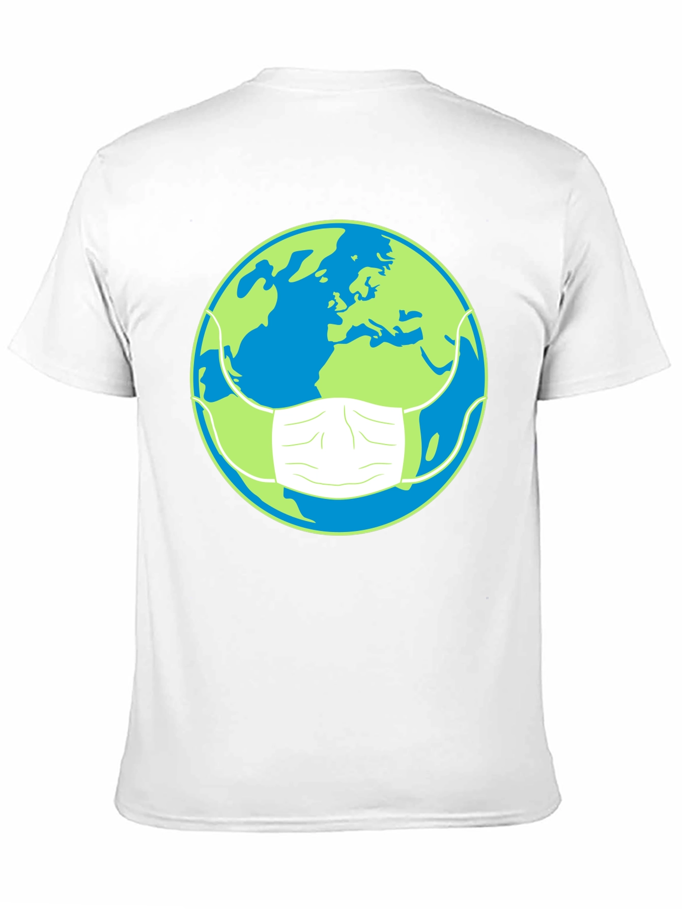 Earth Mask Graphic Tee