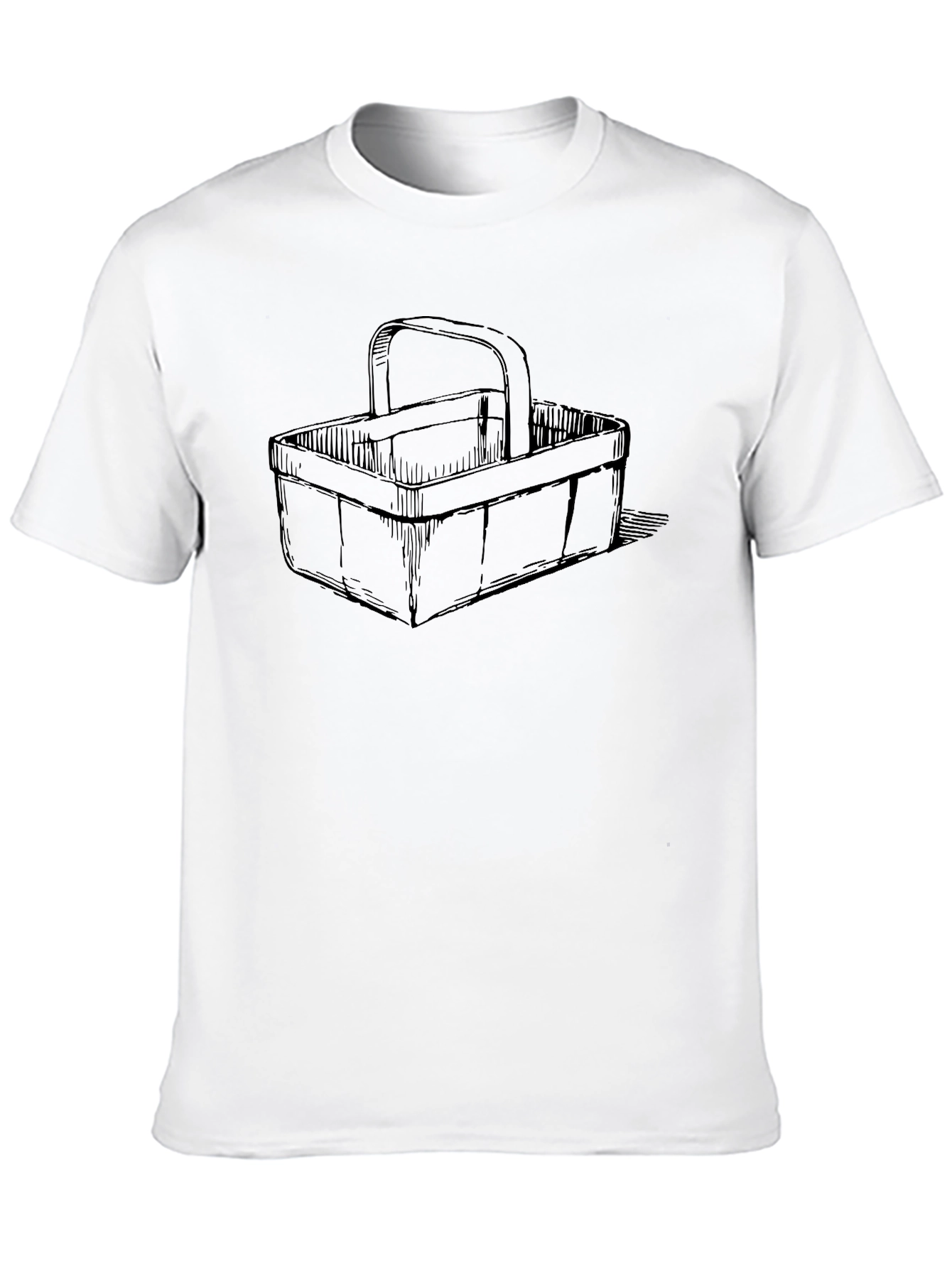 Basket Graphic T-Shirt - Black