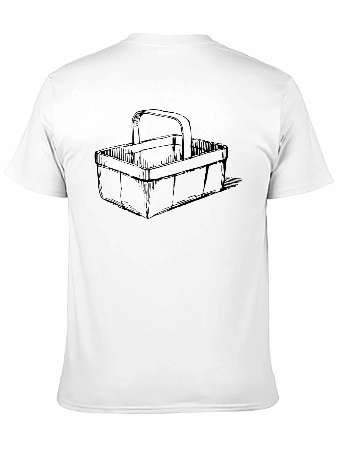 Basket Graphic T-Shirt - Black