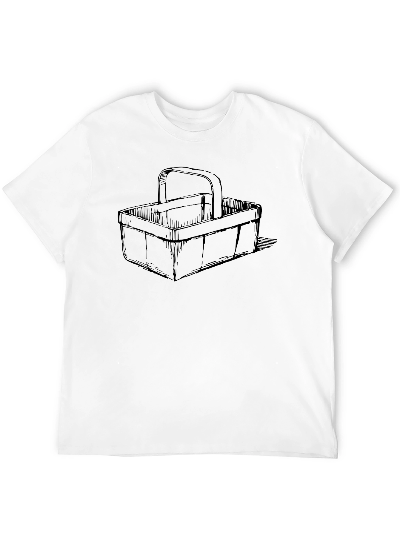 Basket Graphic T-Shirt - Black