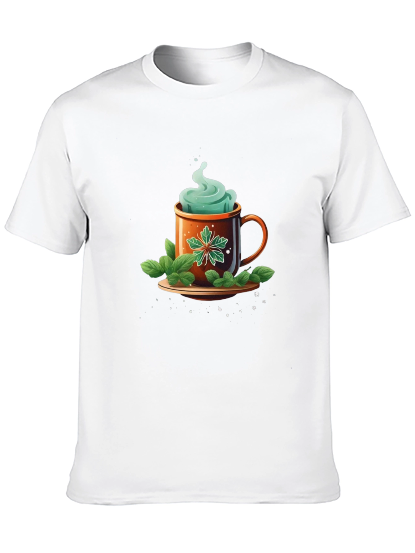 Mint Tea Graphic Tee - Cozy & Stylish