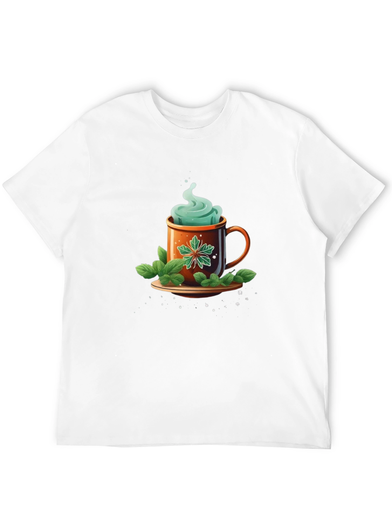 Mint Tea Graphic Tee - Cozy & Stylish