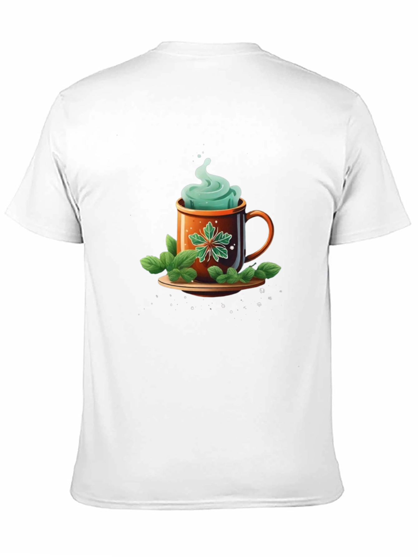Mint Tea Graphic Tee - Cozy & Stylish