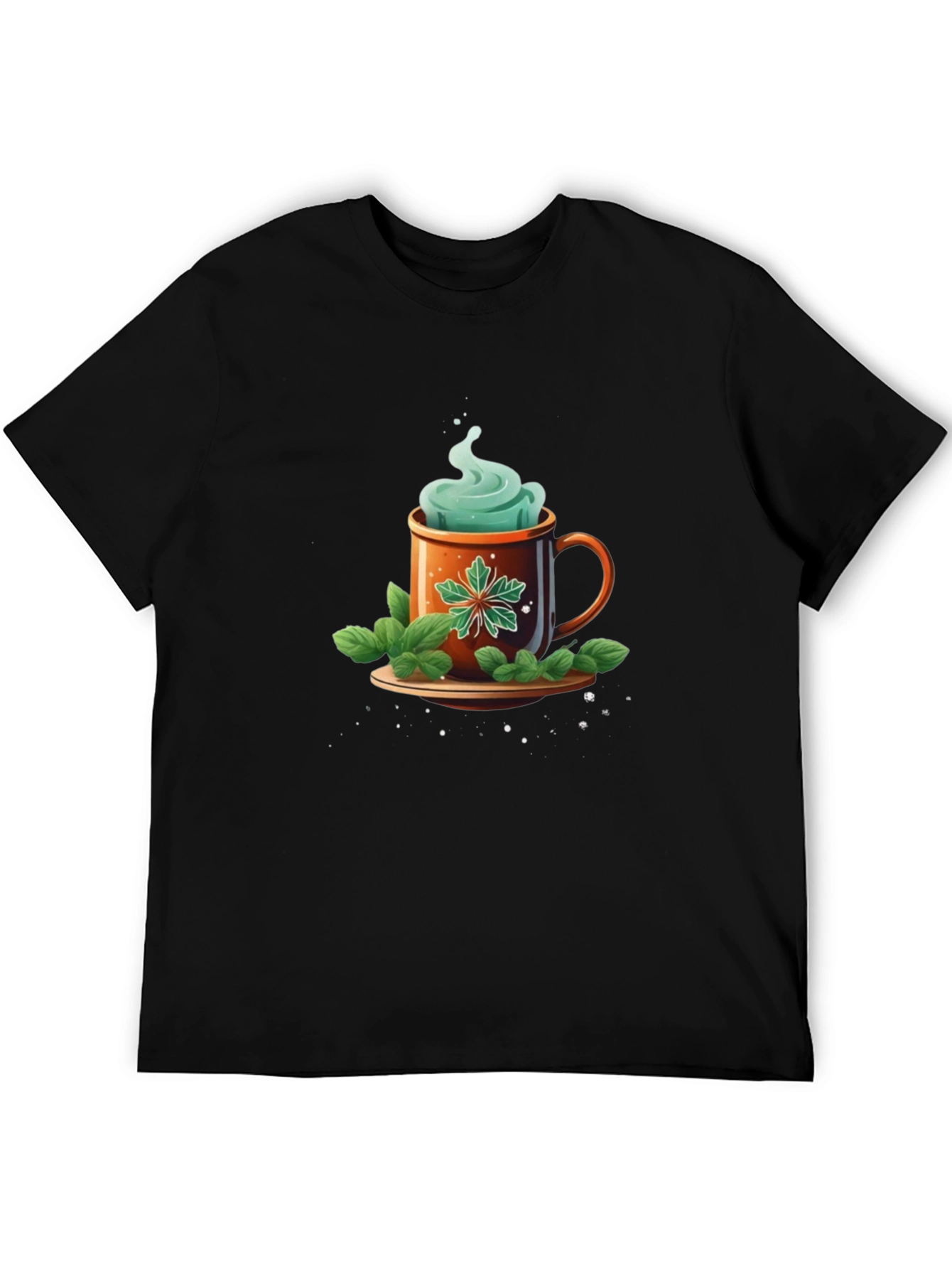 Mint Tea Graphic Tee - Cozy & Stylish