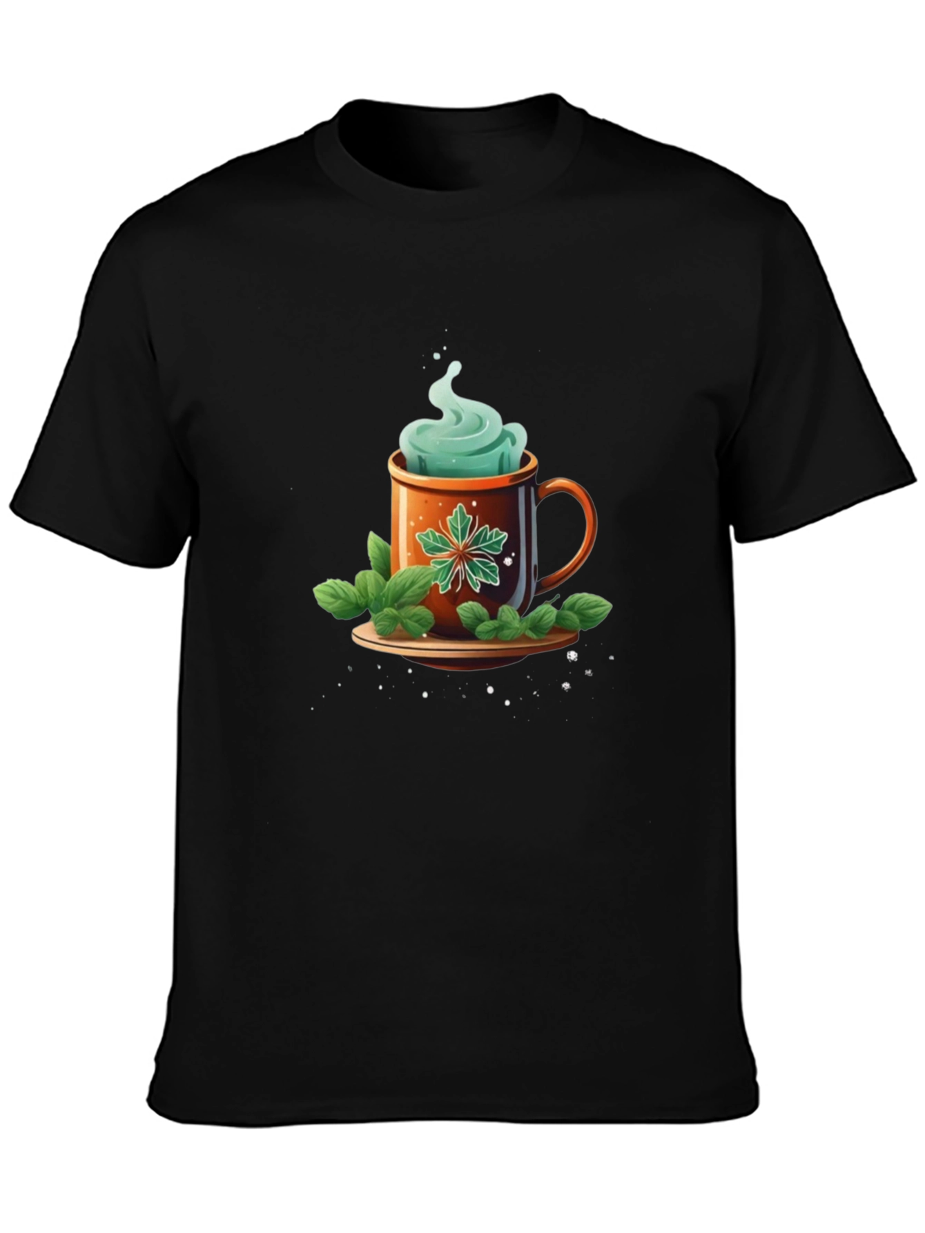Mint Tea Graphic Tee - Cozy & Stylish