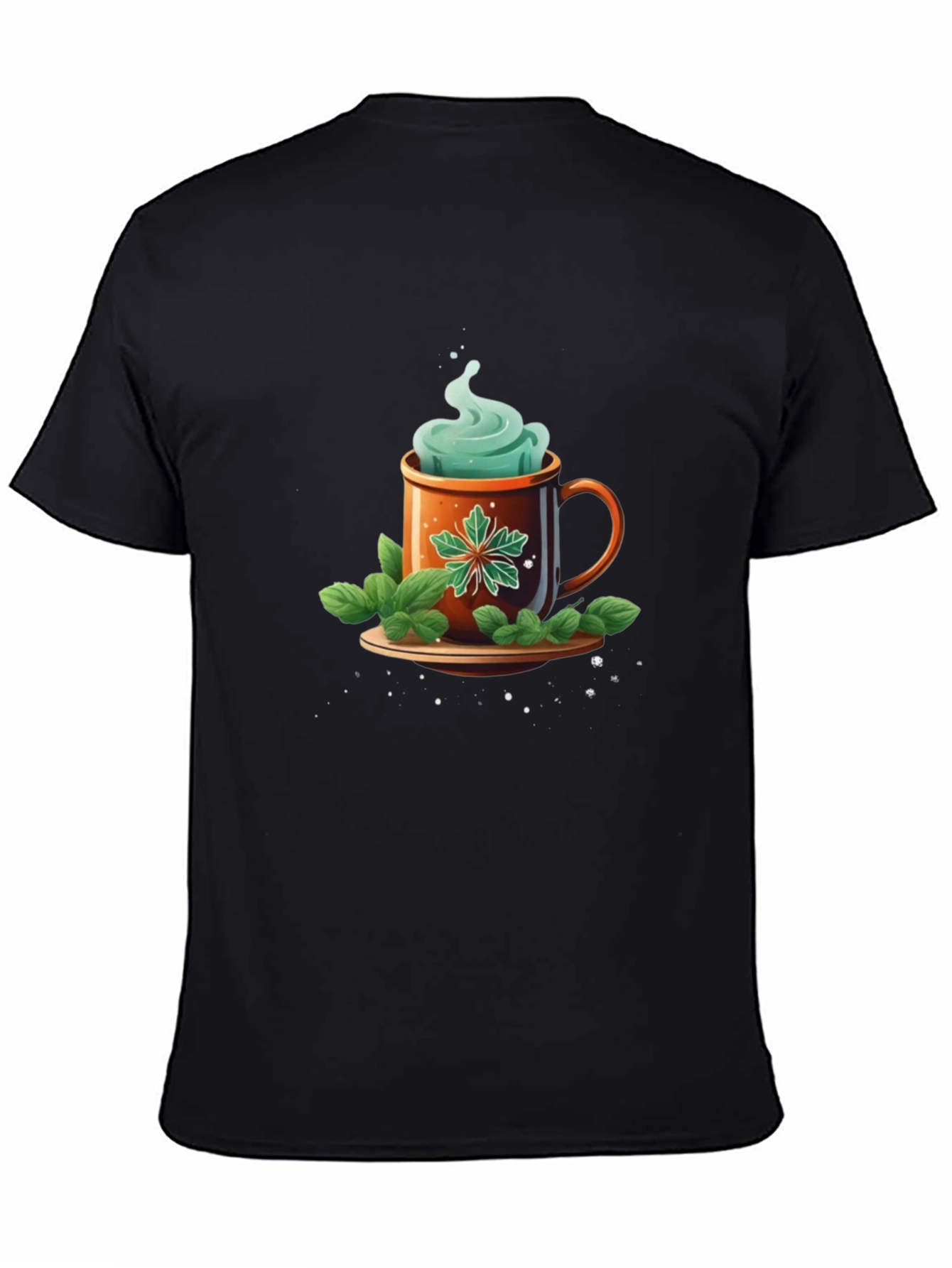 Mint Tea Graphic Tee - Cozy & Stylish