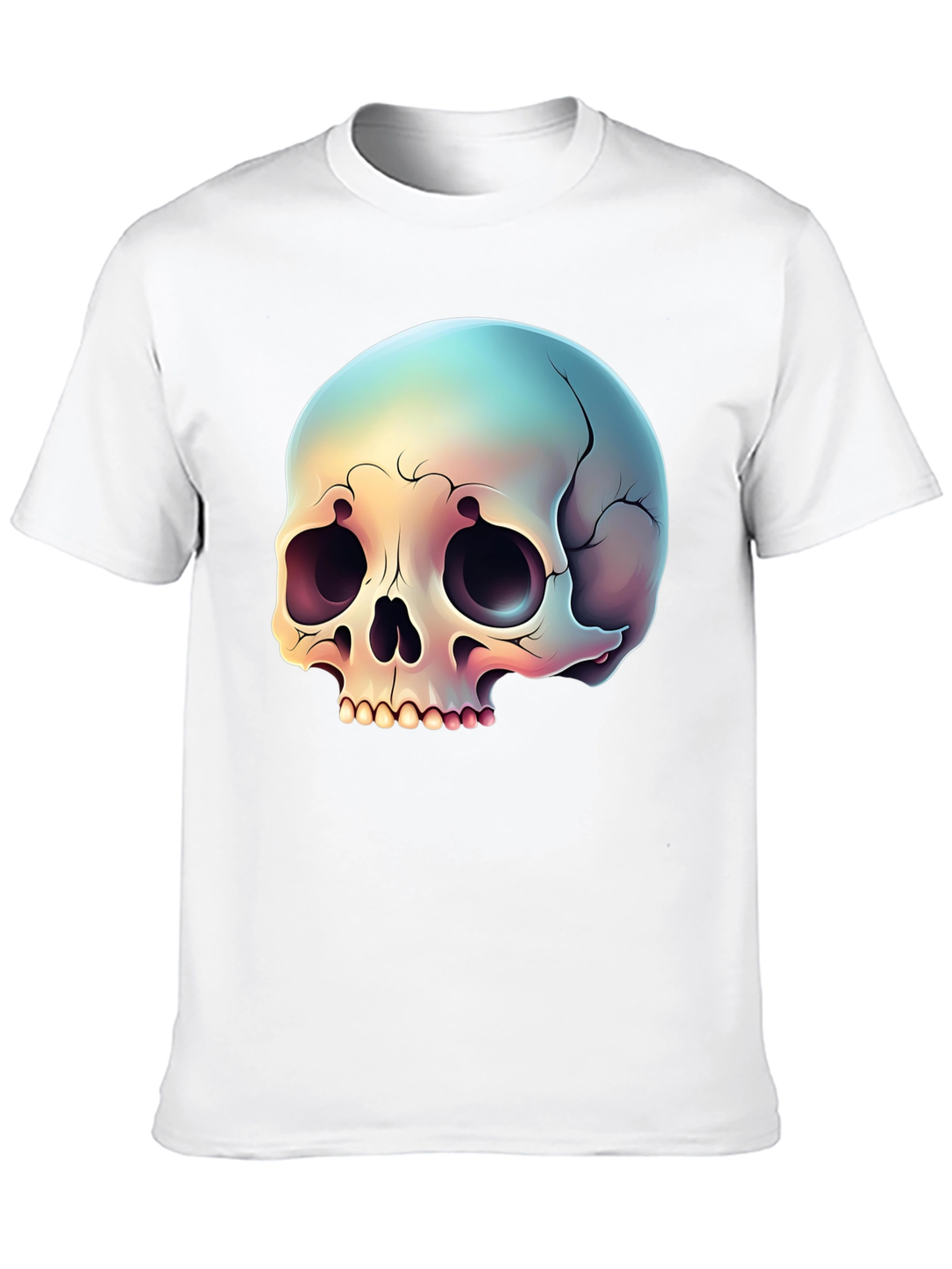Skull Graphic Black T-Shirt