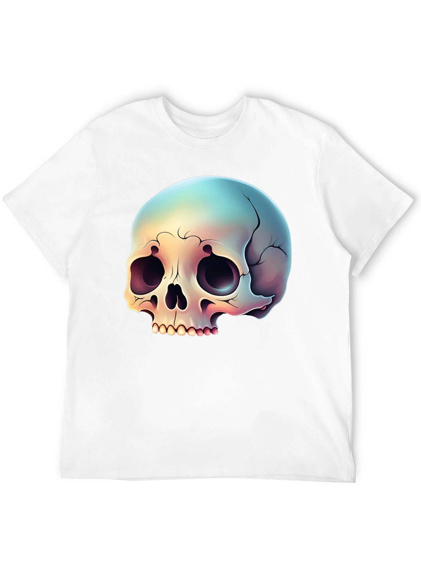 Skull Graphic Black T-Shirt