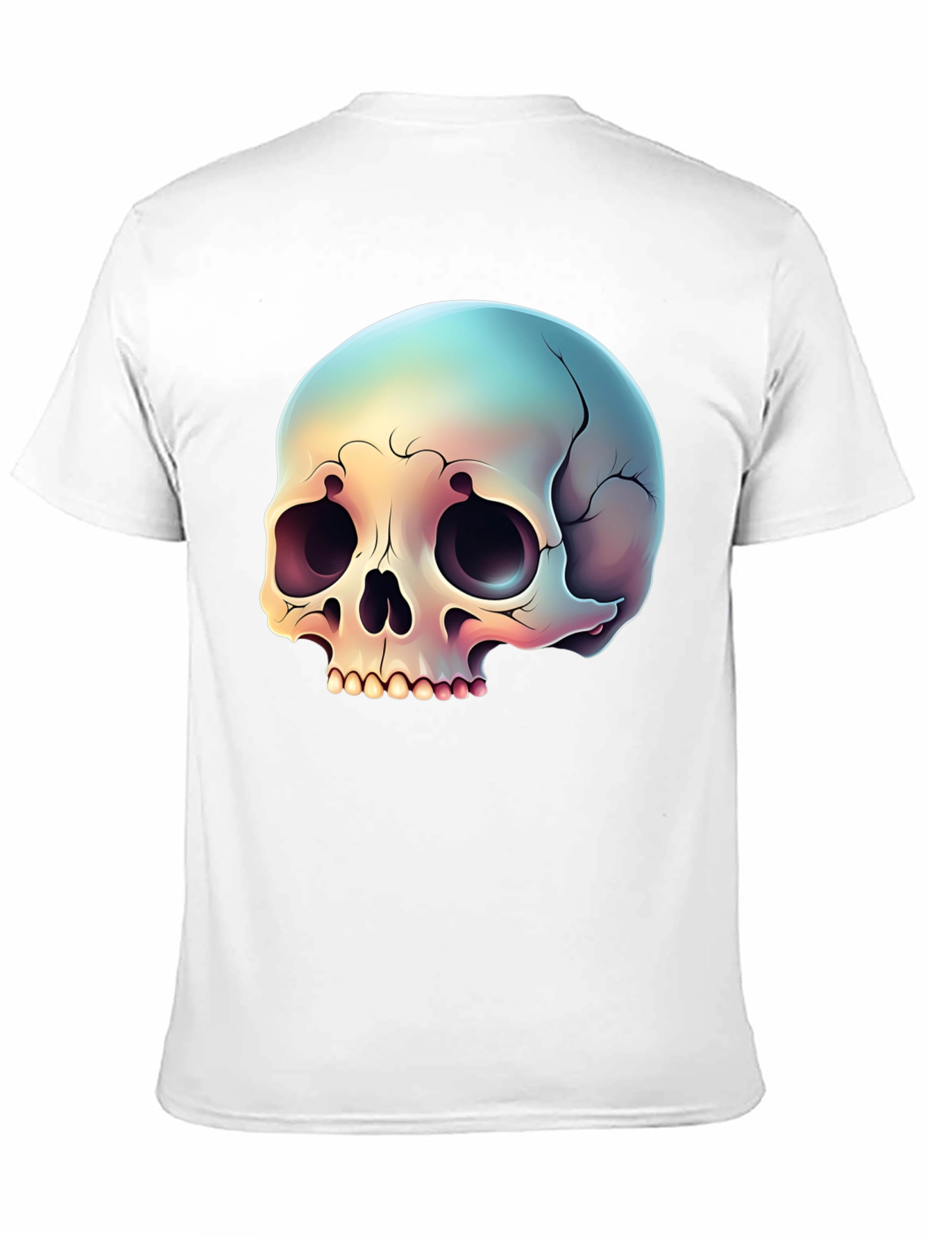 Skull Graphic Black T-Shirt