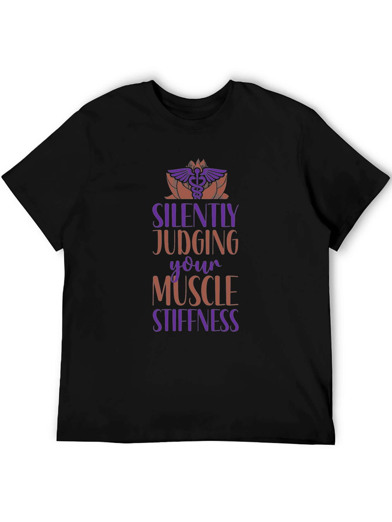 Muscle Stiffness T-Shirt - Judging You Silently
