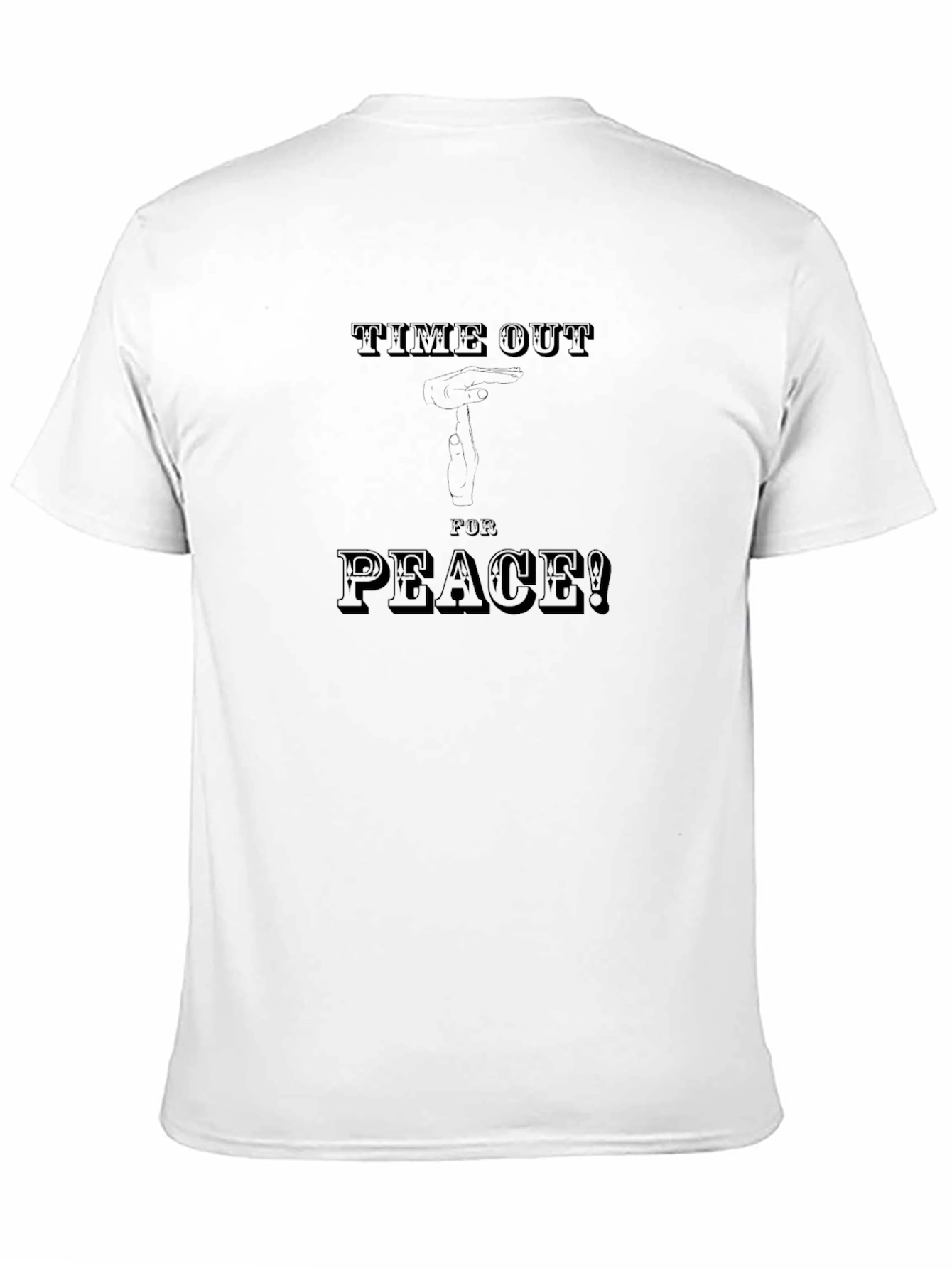 Time Out For Peace! Graphic T-Shirt