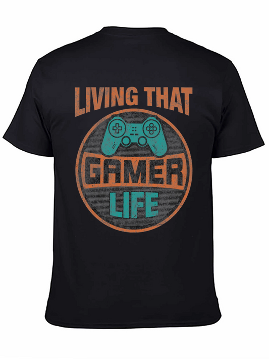 Gamer Life T-Shirt - Vintage Gaming Tee