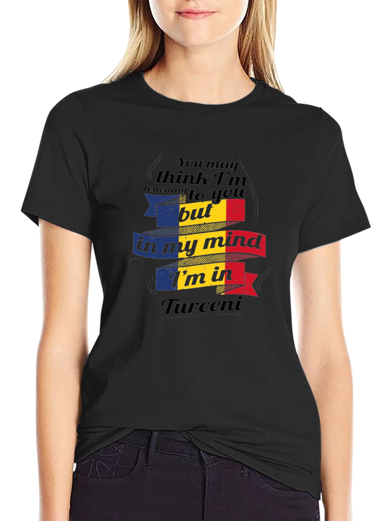Turceni Mind T-Shirt - Novelty Flag Tee