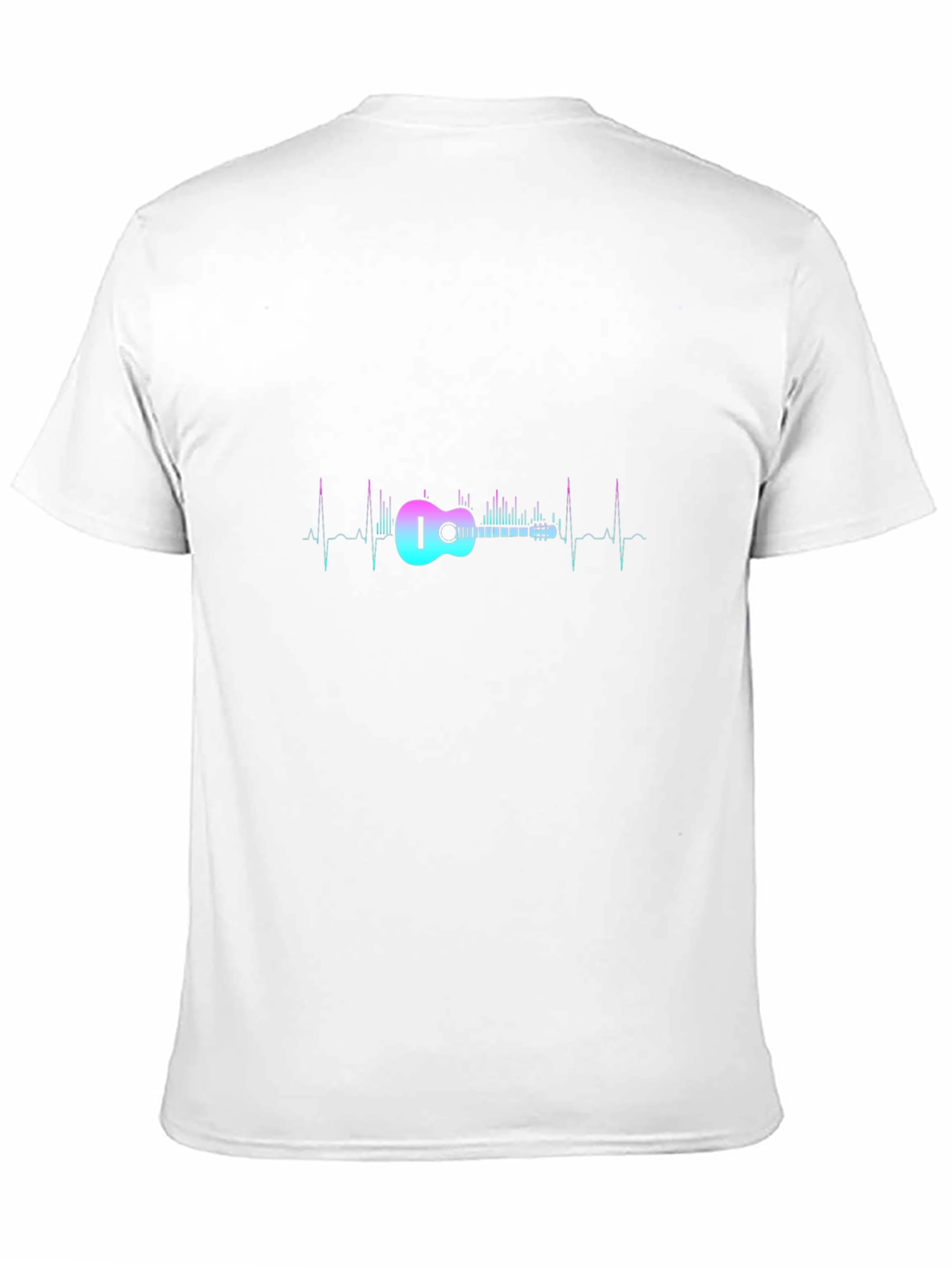 Guitar Heartbeat Black Tee