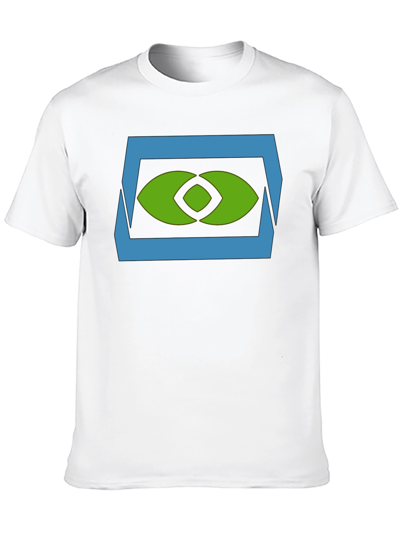 Abstract Eye Graphic T-Shirt