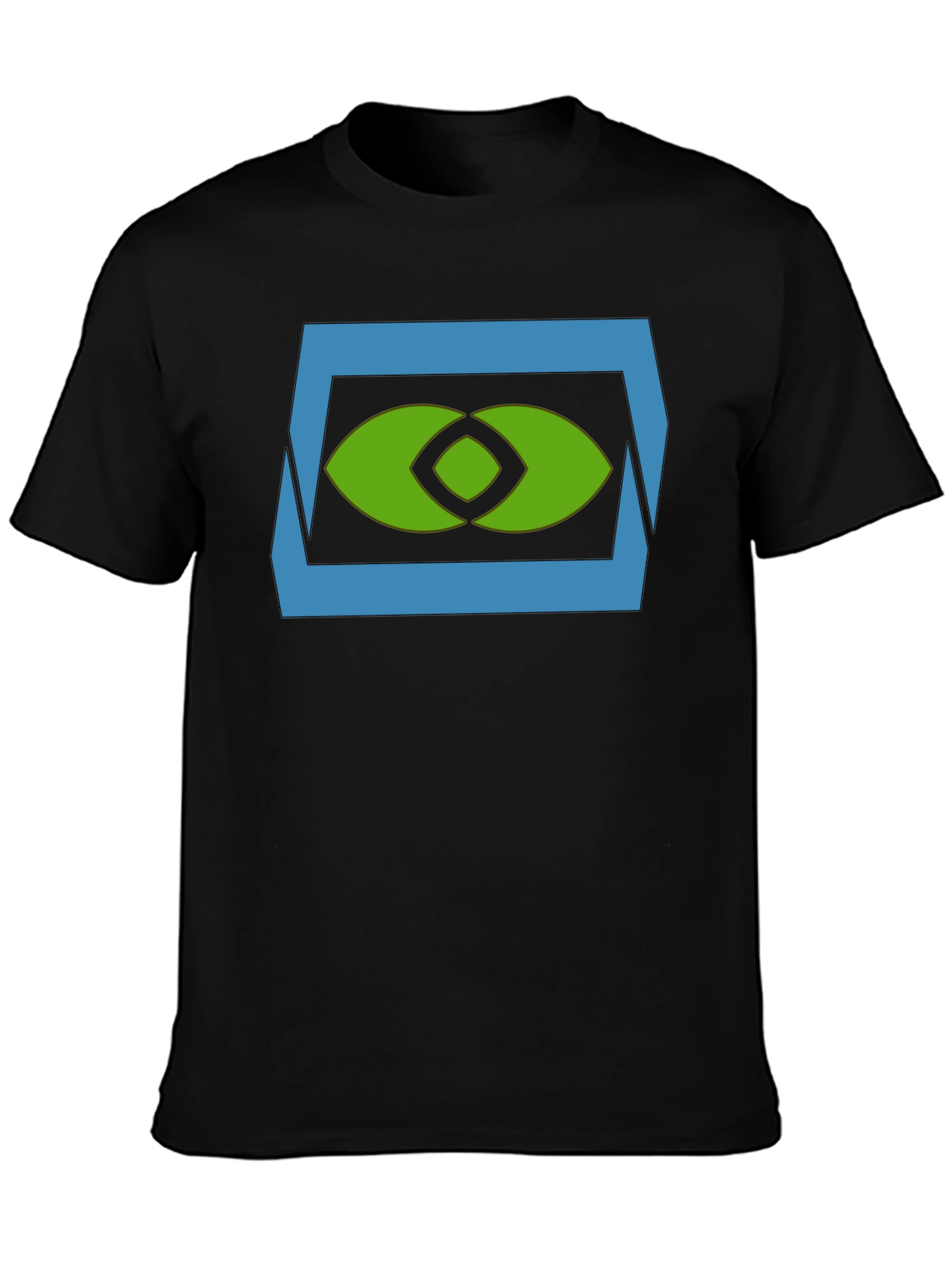Abstract Eye Graphic T-Shirt