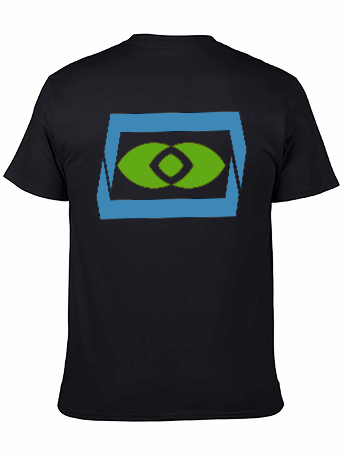 Abstract Eye Graphic T-Shirt