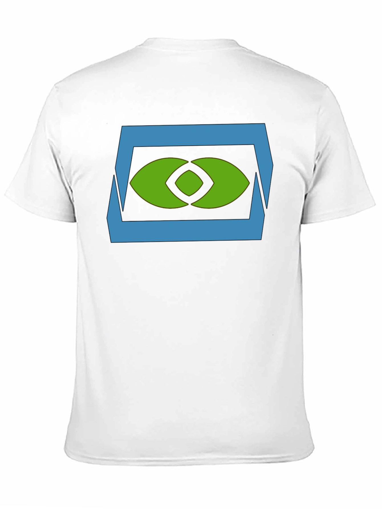 Abstract Eye Graphic T-Shirt