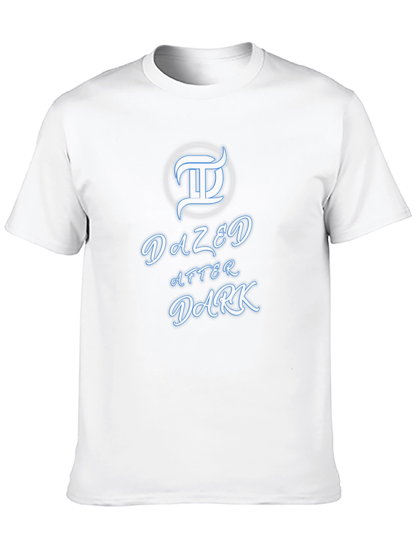 Dazed After Dark Graphic Tee - Classic Black T-Shirt