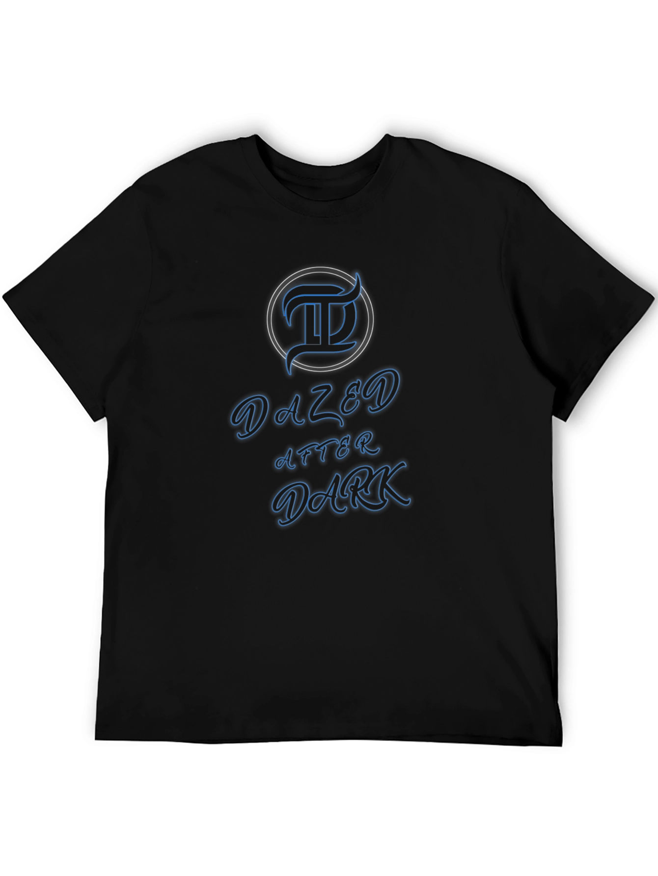 Dazed After Dark Graphic Tee - Classic Black T-Shirt