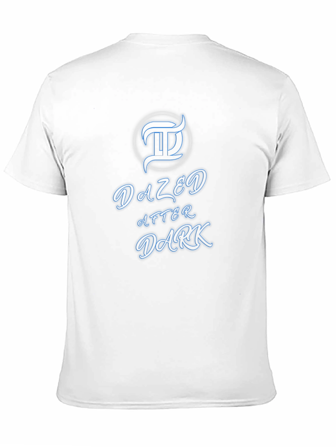 Dazed After Dark Graphic Tee - Classic Black T-Shirt