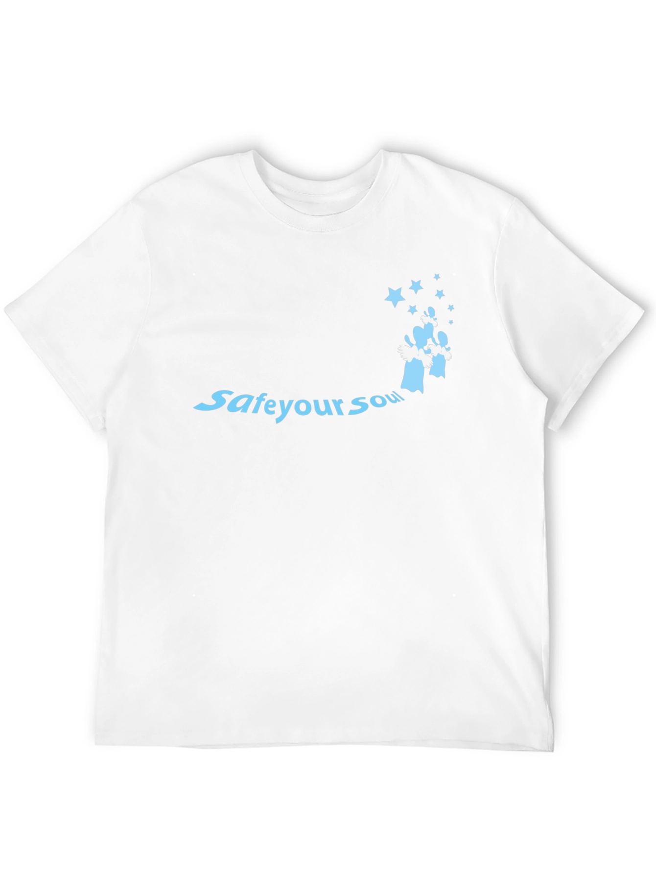 Save Your Soul Graphic Tee - Black