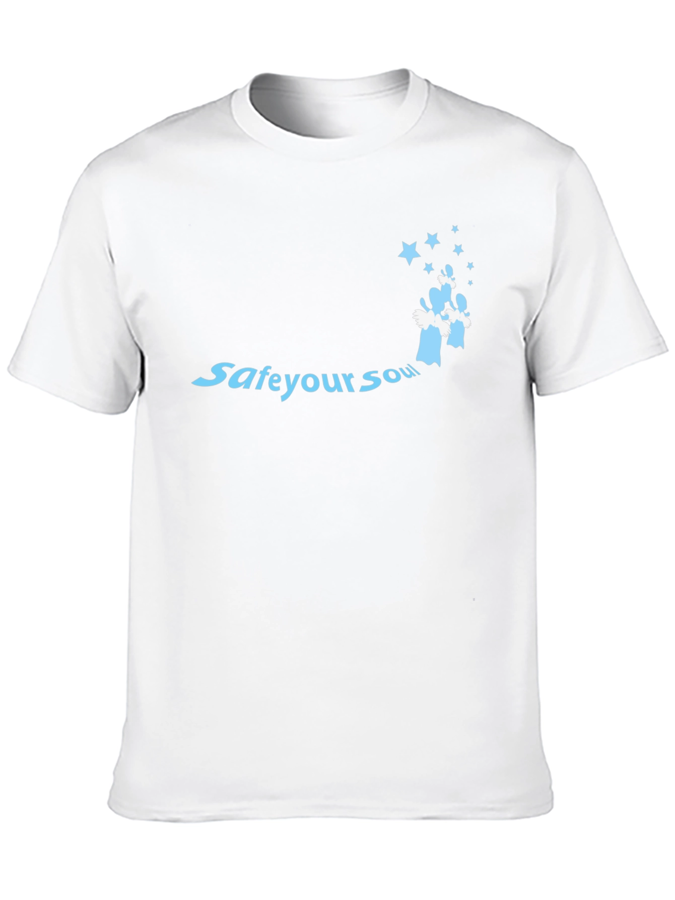 Save Your Soul Graphic Tee - Black
