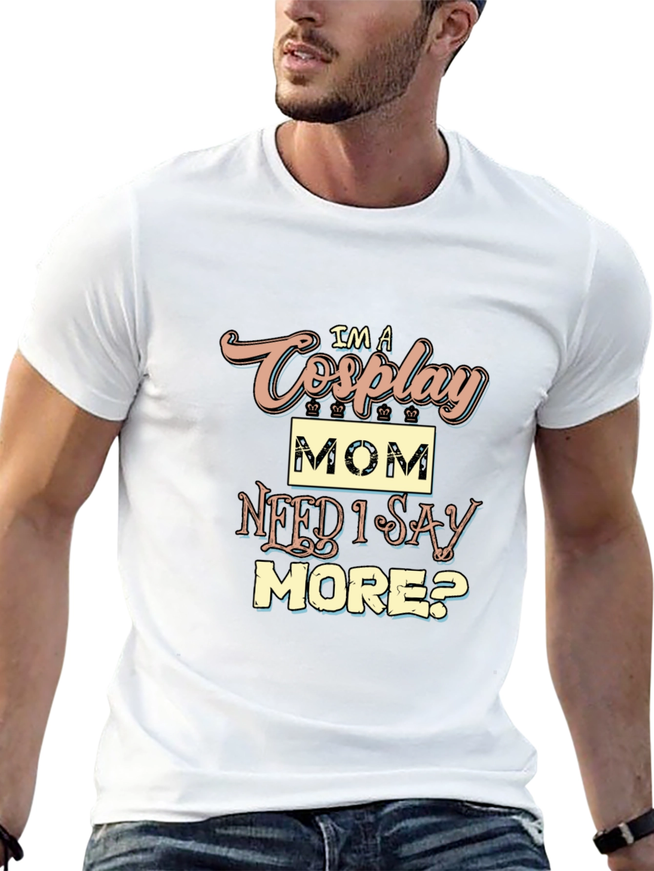 Im a Cosplay Mom T-Shirt