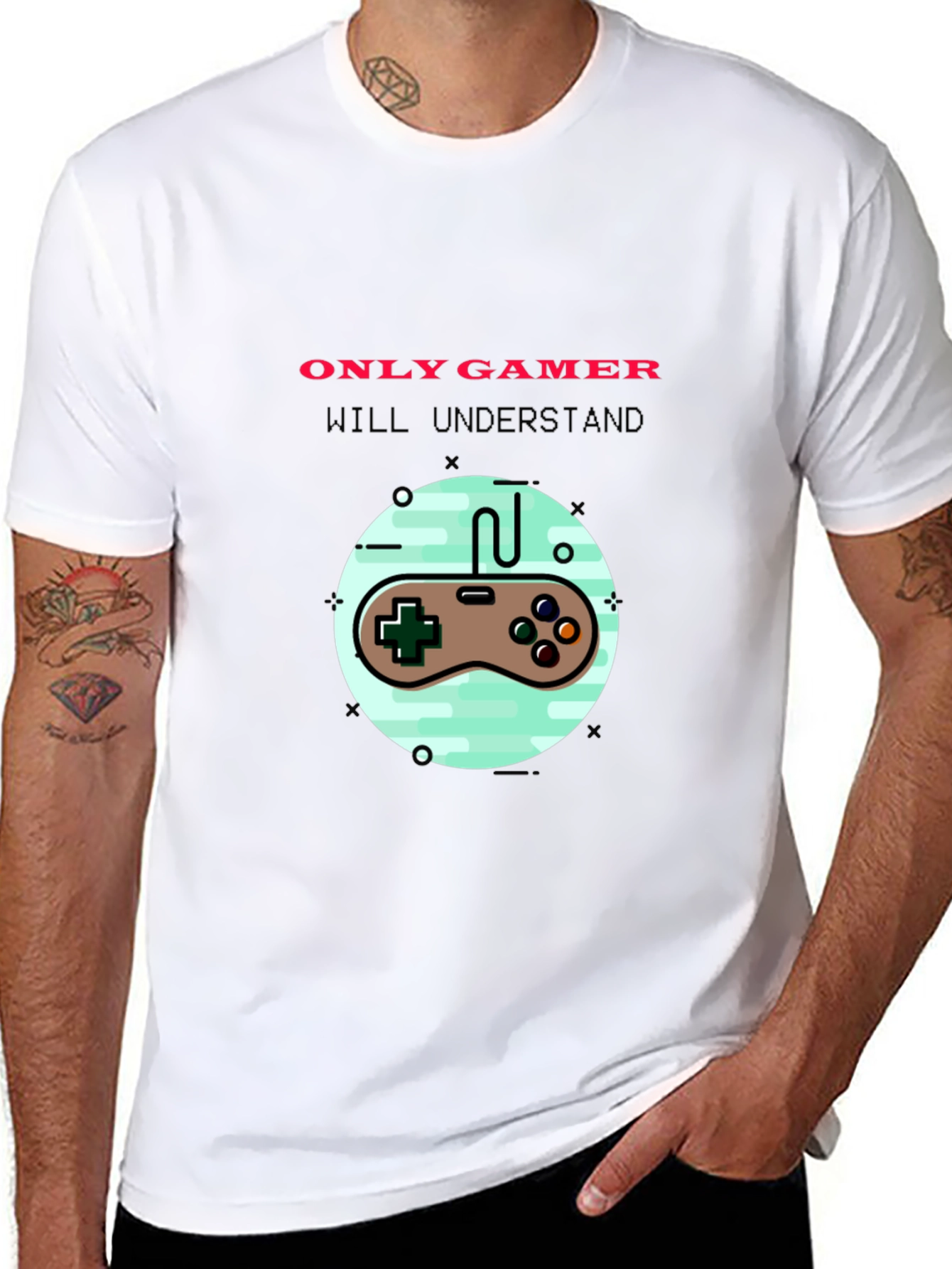 Gamer T-Shirt - Only Gamers Will Understand