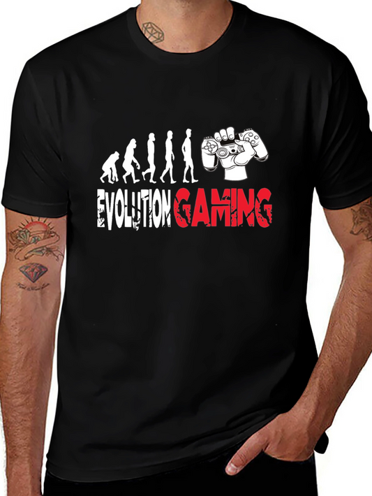 Evolution Gaming T-Shirt - Gamer Apparel