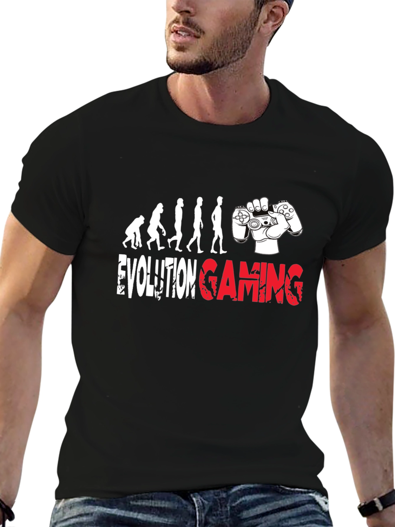 Evolution Gaming T-Shirt - Gamer Apparel
