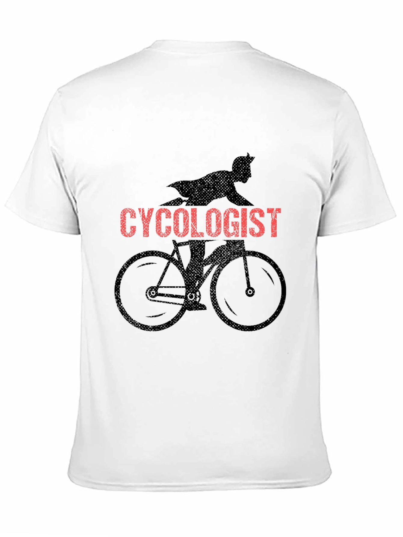 Cycologist Graphic T-Shirt - Cycling Lover Gift