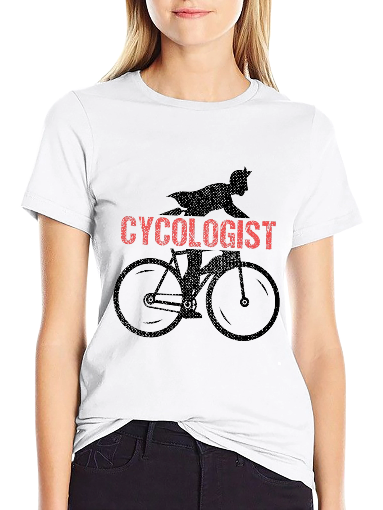 Cycologist Graphic T-Shirt - Cycling Lover Gift