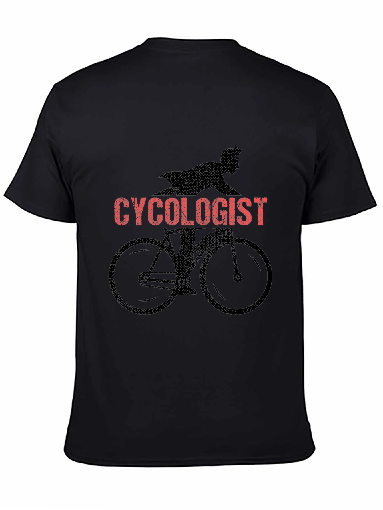 Cycologist Graphic T-Shirt - Cycling Lover Gift