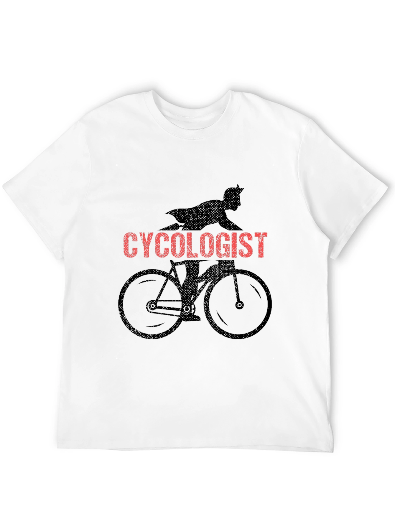 Cycologist Graphic T-Shirt - Cycling Lover Gift
