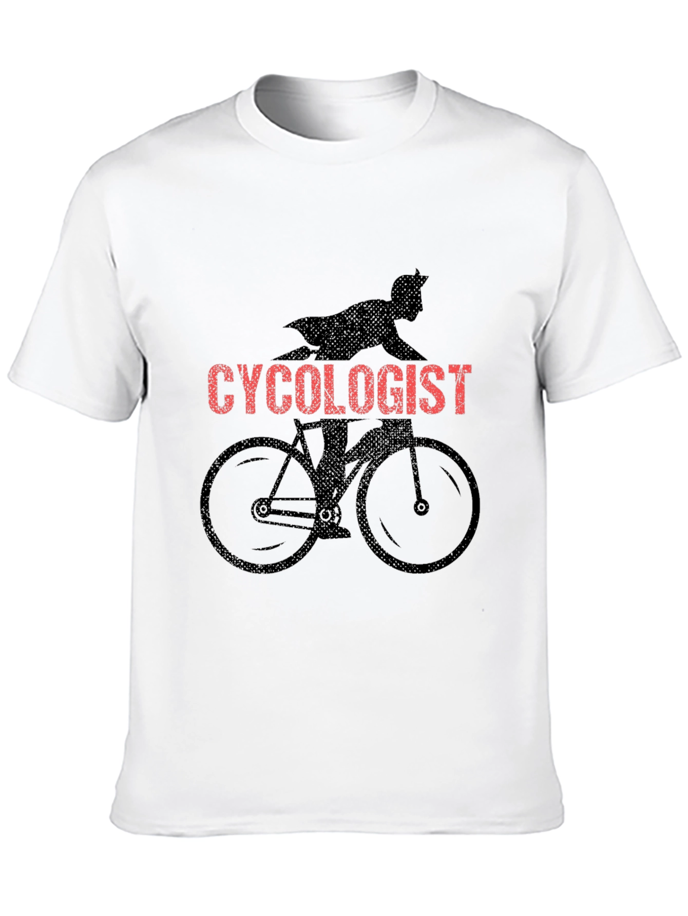 Cycologist Graphic T-Shirt - Cycling Lover Gift