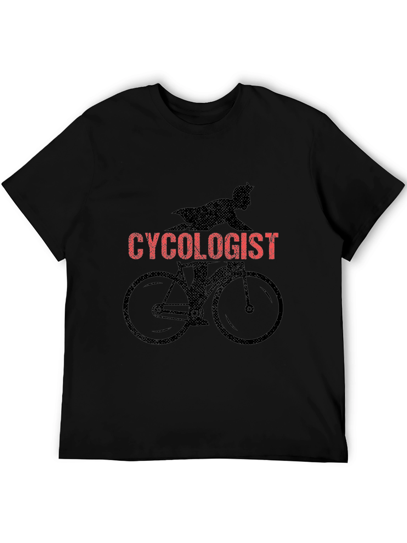 Cycologist Graphic T-Shirt - Cycling Lover Gift