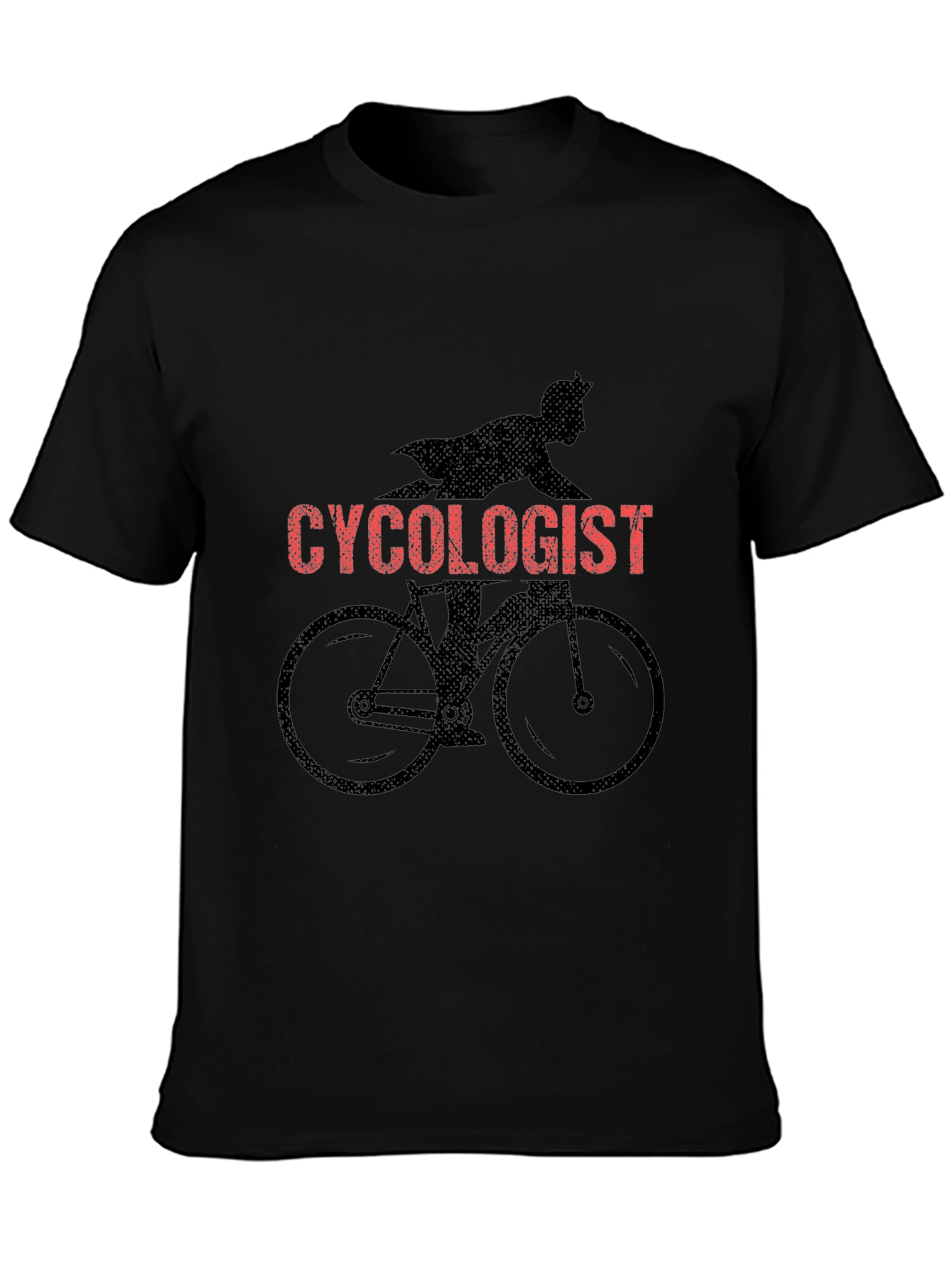 Cycologist Graphic T-Shirt - Cycling Lover Gift