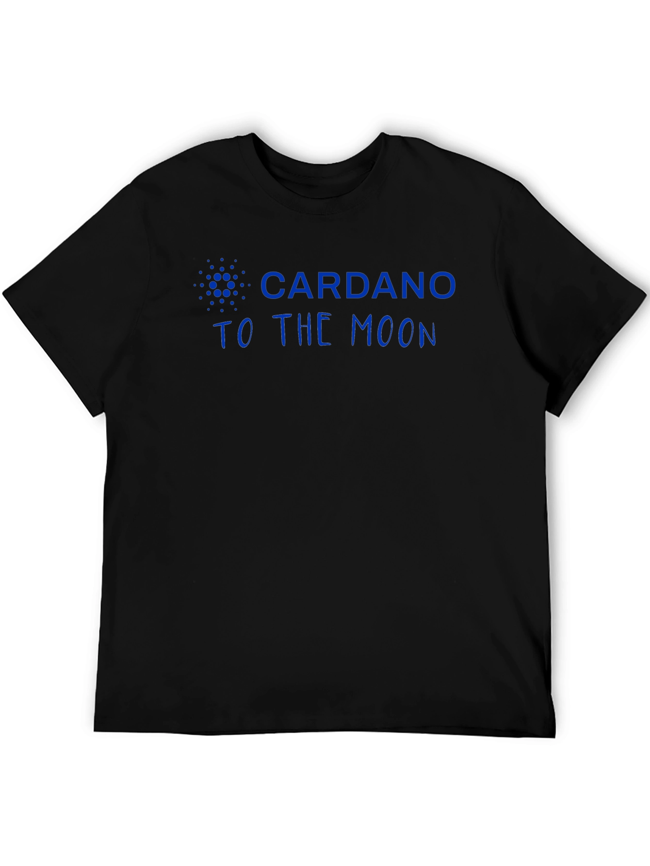 Cardano To The Moon Crypto T-Shirt