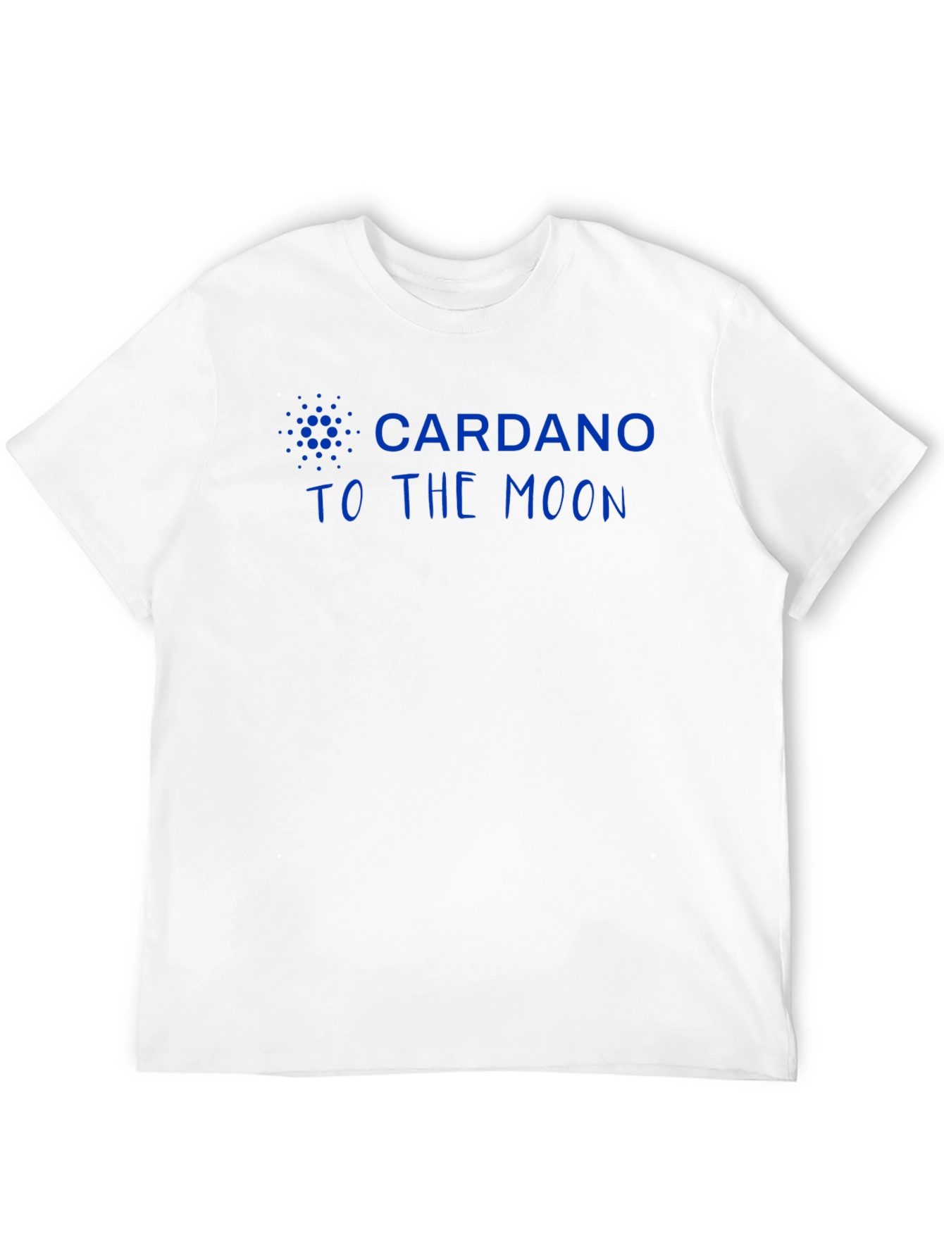 Cardano To The Moon Crypto T-Shirt