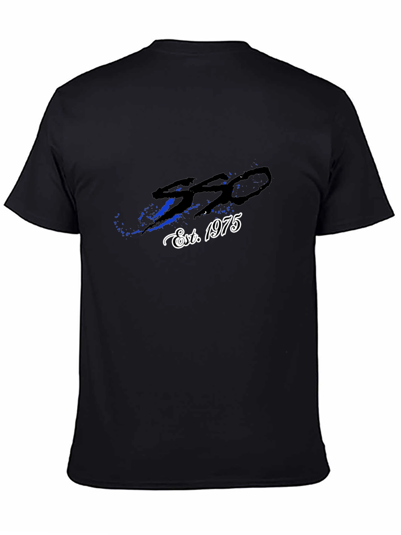 550 Est. 1975 Graphic Black T-Shirt