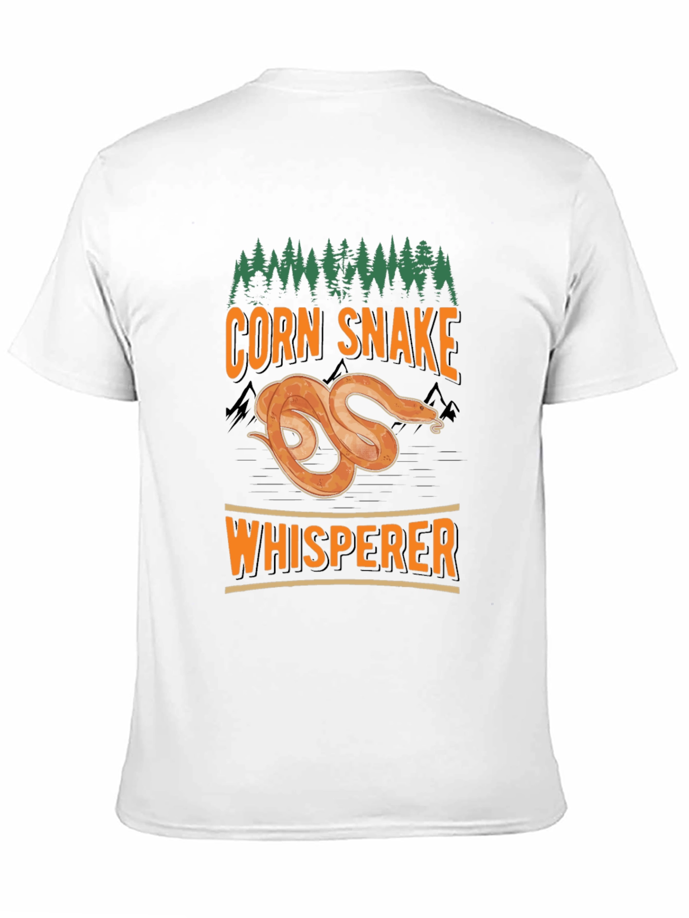 Corn Snake Whisperer Graphic T-Shirt