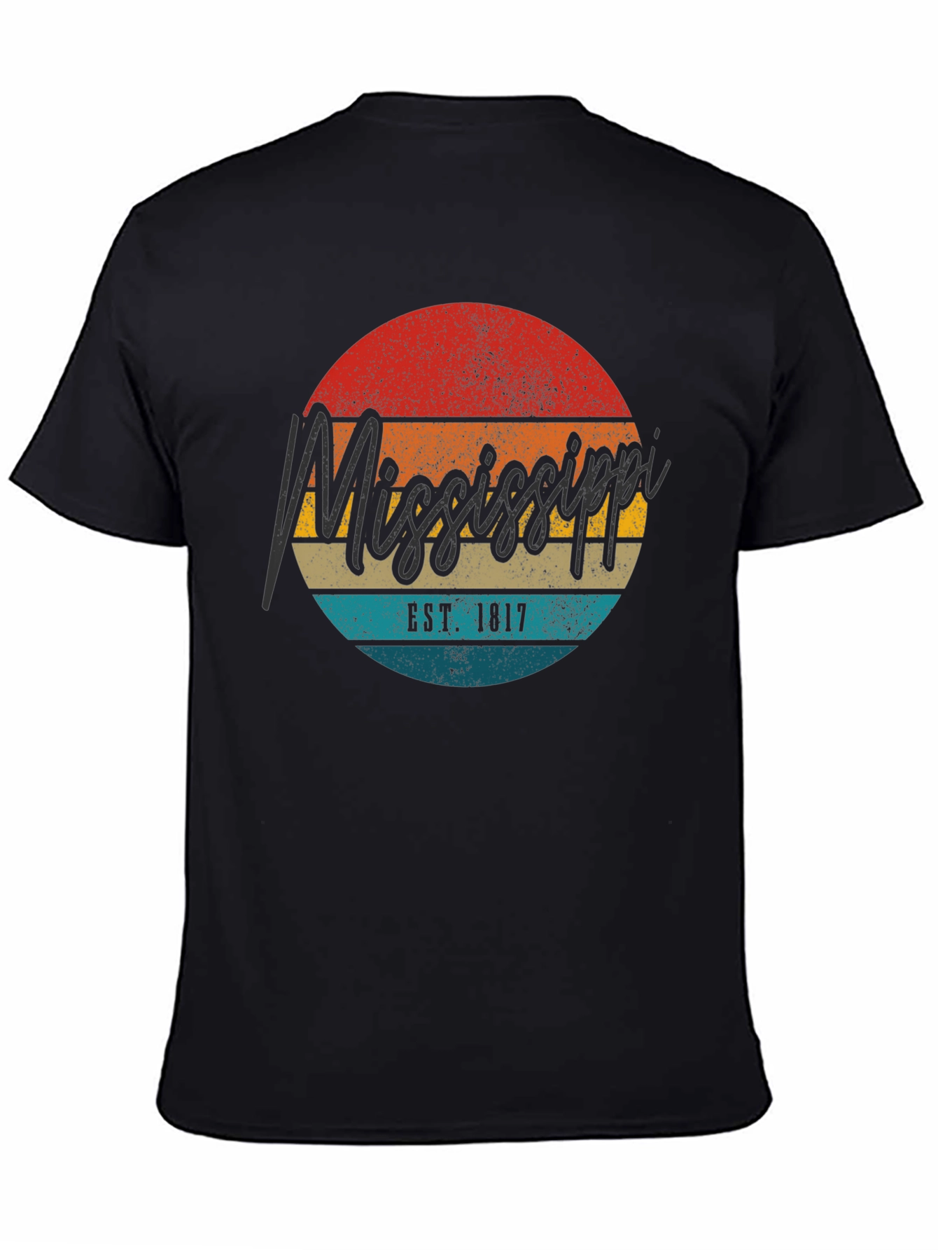 Mississippi Est. 1817 Retro Graphic T-Shirt