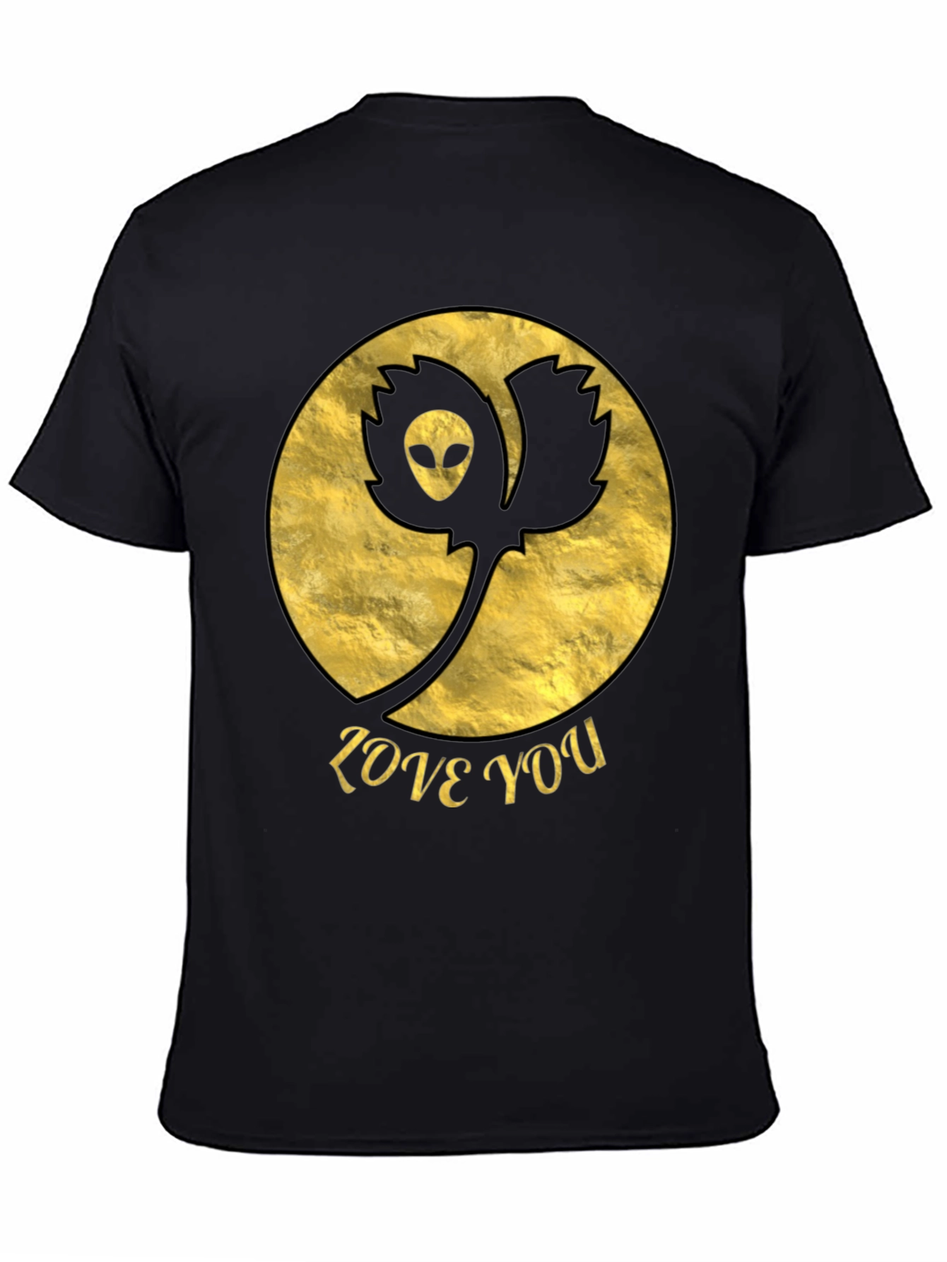 Alien Love You Graphic T-Shirt