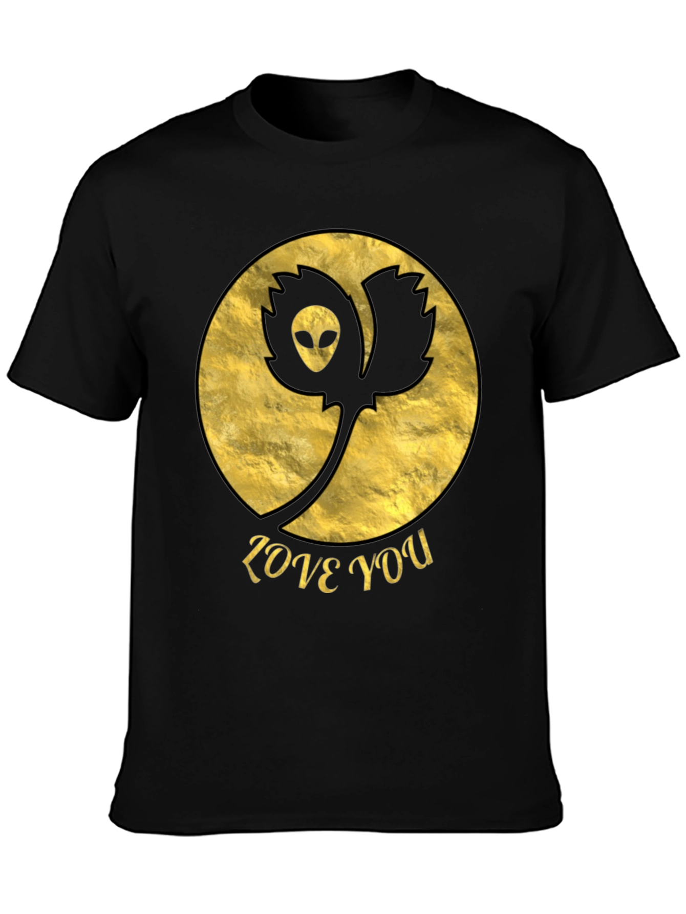 Alien Love You Graphic T-Shirt