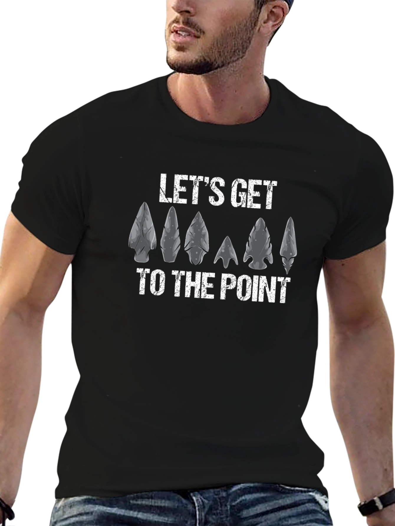 Lets Get To The Point Arrowhead T-Shirt