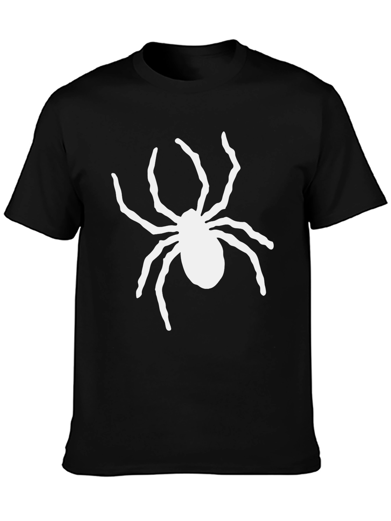 Spider Graphic Black T-Shirt