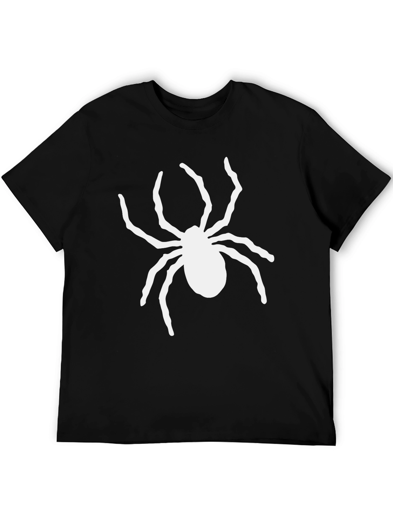 Spider Graphic Black T-Shirt