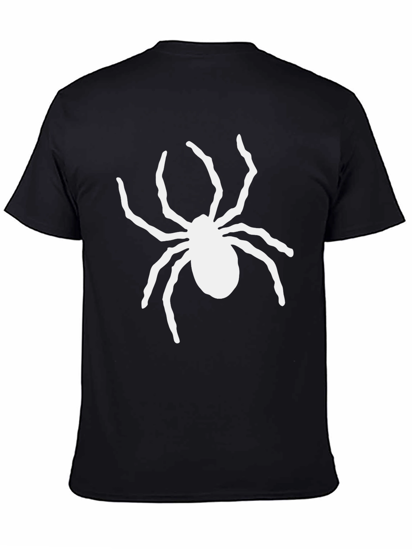 Spider Graphic Black T-Shirt