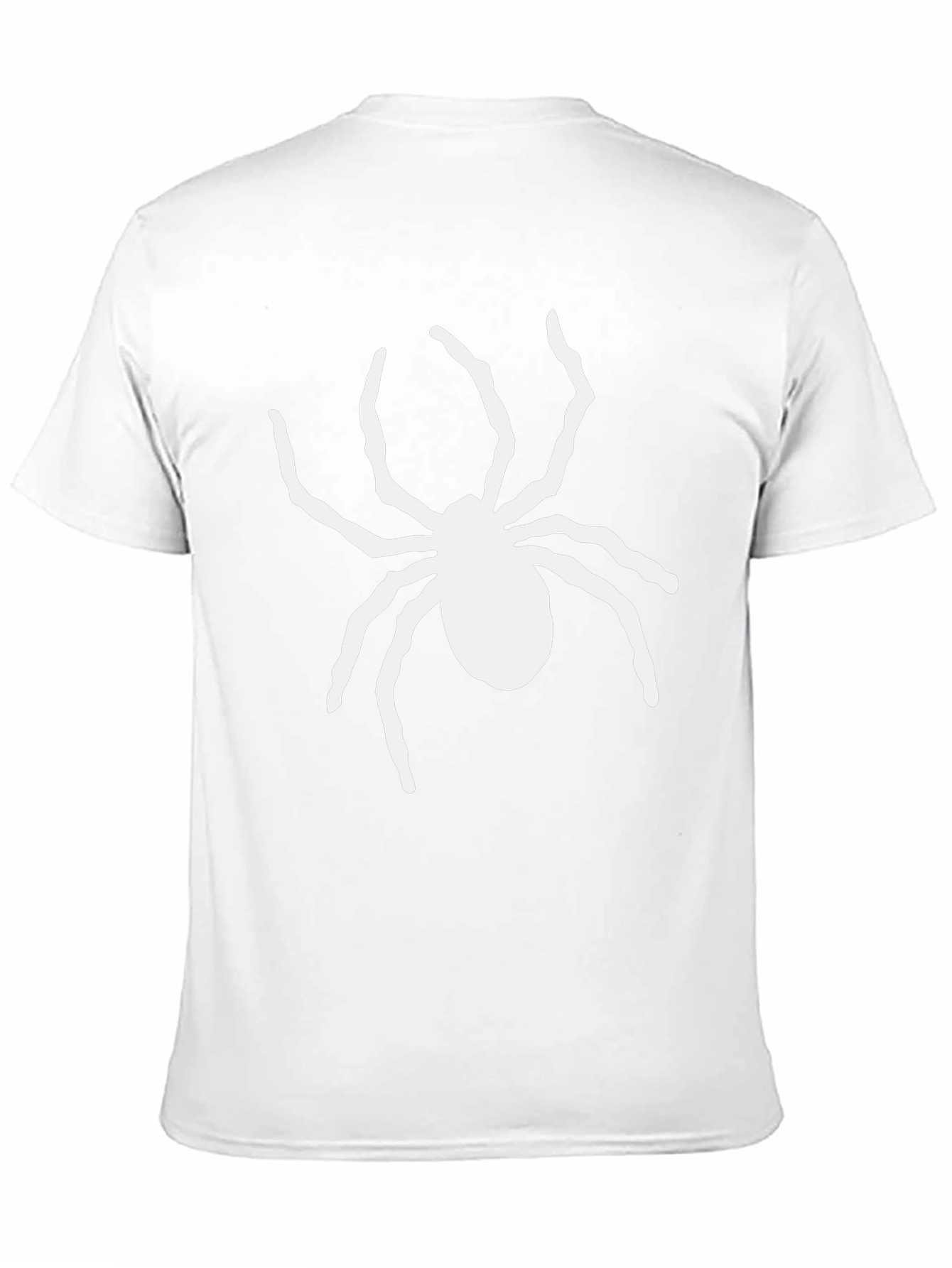 Spider Graphic Black T-Shirt